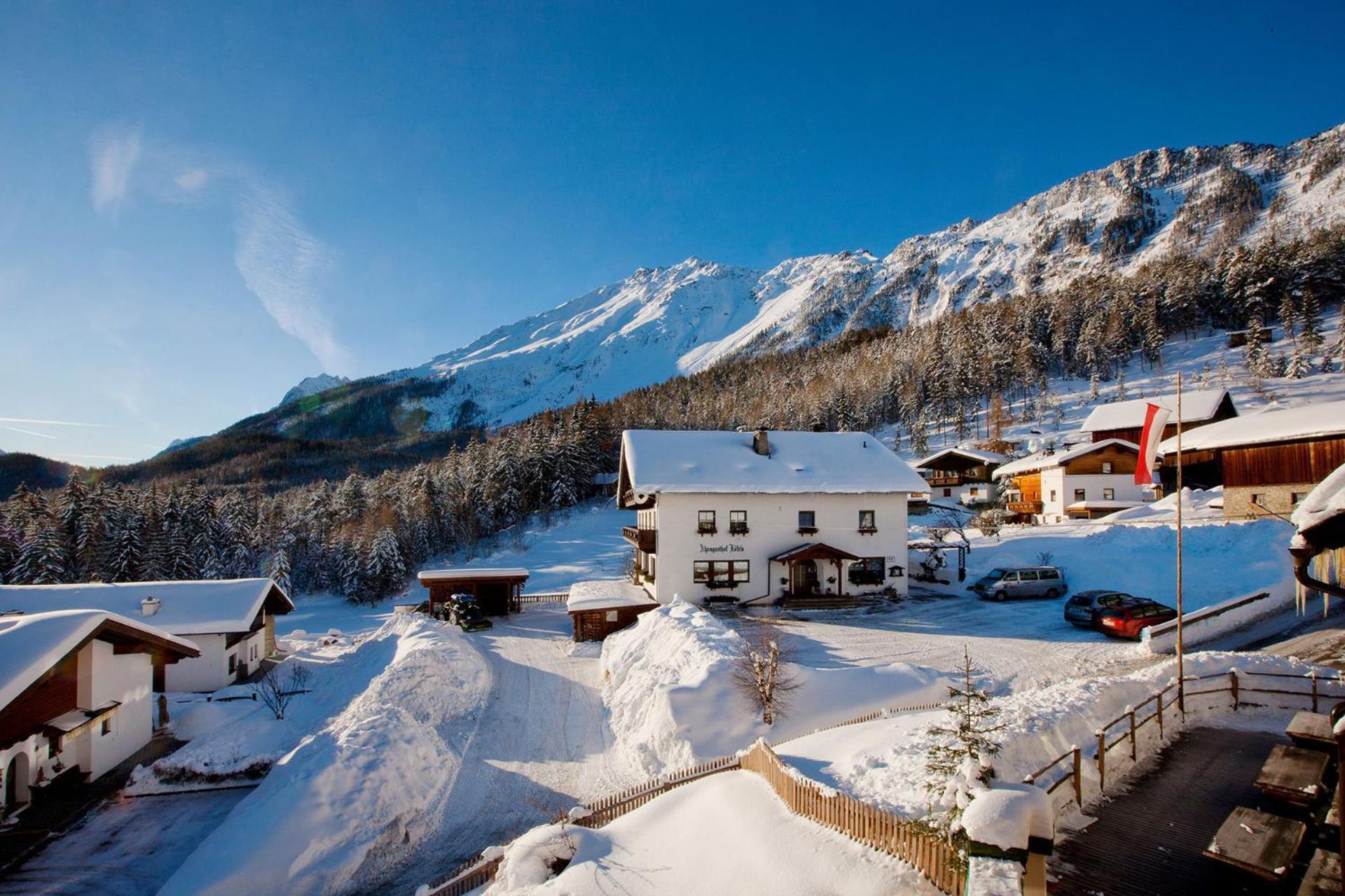 Alpengasthof Koefels 엄하우젠 외부 사진