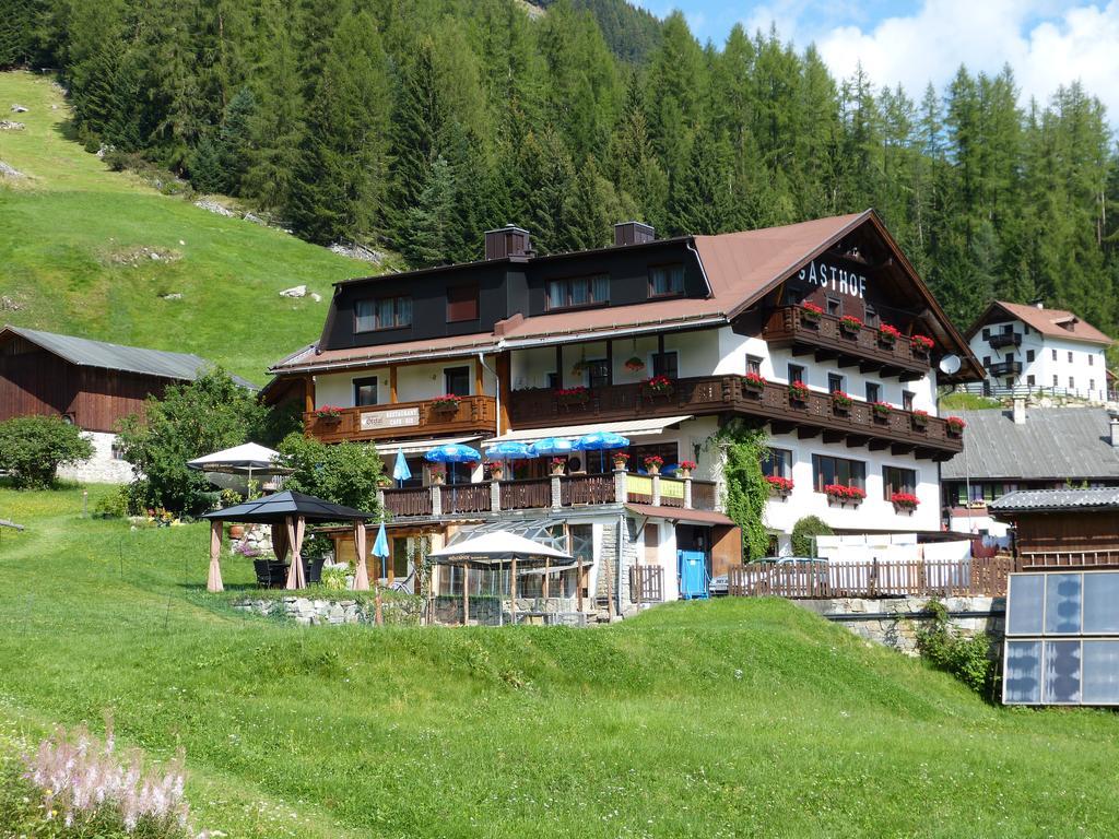 Alpengasthof Koefels 엄하우젠 외부 사진